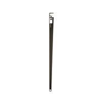 Gamba 110 cm Nero Grafite