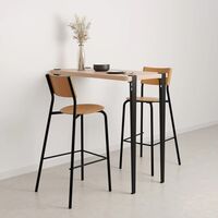 Gamba 110 cm Nero Grafite
