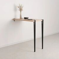 Gamba 110 cm Nero Grafite