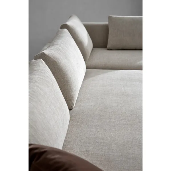 Edge V2 Modular Sofa 11+33 Soft 3/ Black