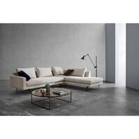 Edge V2 Modular Sofa 11+33 Soft 3/ Black