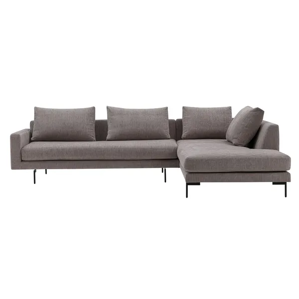 Edge V2 Modular Sofa 11+33 Soft 3/ Black