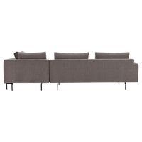 Edge V2 Modular Sofa 11+33 Soft 3/ Black
