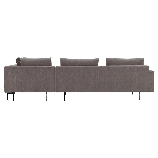 Edge V2 Modular Sofa 11+33 Soft 3/ Black