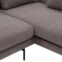 Edge V2 Modular Sofa 11+33 Soft 3/ Black