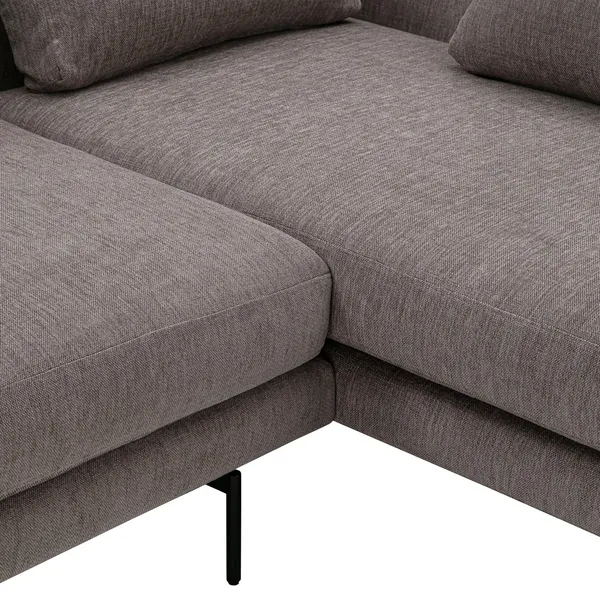 Edge V2 Modular Sofa 11+33 Soft 3/ Black