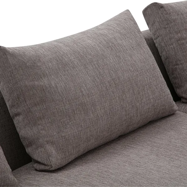 Edge V2 Modular Sofa 11+33 Soft 3/ Black