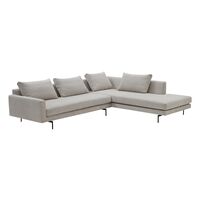 Edge V2 Modular Sofa 11+33 Soft 2/ Black