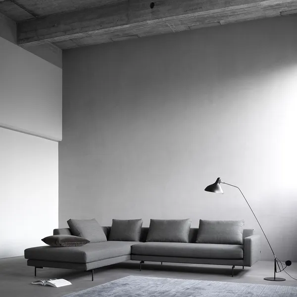 Edge V2 Modular Sofa 11+33 Soft 2/ Black
