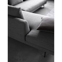 Edge V2 Modular Sofa 11+33 Soft 2/ Black