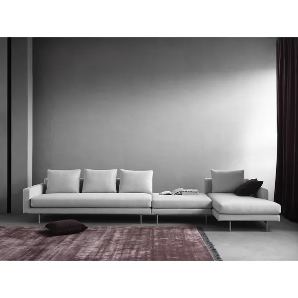 Edge V2 Modular Sofa 11+33 Soft 2/ Black