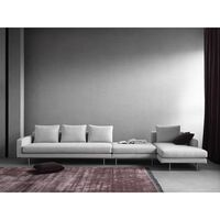 Edge V2 Modular Sofa 11+33 Soft 2/ Black
