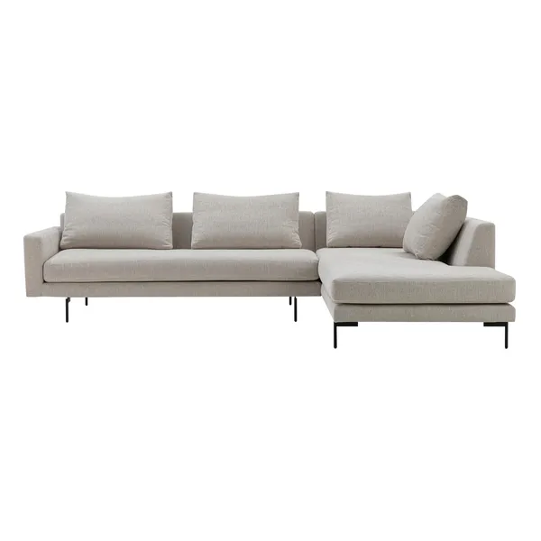 Edge V2 Modular Sofa 11+33 Soft 2/ Black