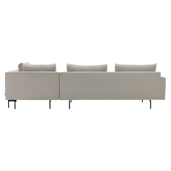 Edge V2 Modular Sofa 11+33 Soft 2/ Black
