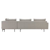 Edge V2 Modular Sofa 11+33 Soft 2/ Black