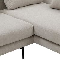 Edge V2 Modular Sofa 11+33 Soft 2/ Black