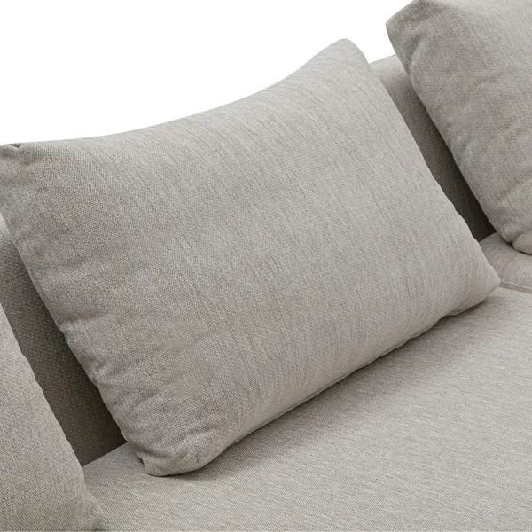 Edge V2 Modular Sofa 11+33 Soft 2/ Black