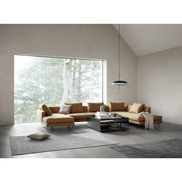 Edge V2 Modular Sofa 11+33 Soft 2/ Black