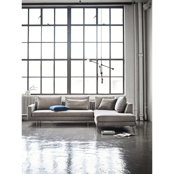 Edge V2 Modular Sofa 11+33 Soft 2/ Black