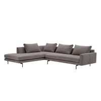 Edge V2 Modular Sofa 12+34 Soft 3/ Black