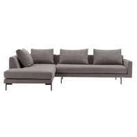Edge V2 Modular Sofa 12+34 Soft 3/ Black
