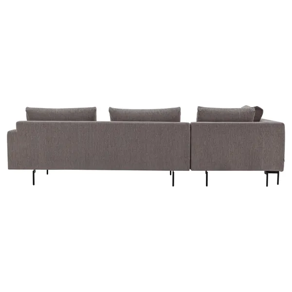 Edge V2 Modular Sofa 12+34 Soft 3/ Black