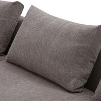 Edge V2 Modular Sofa 12+34 Soft 3/ Black