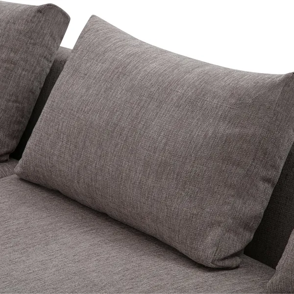 Edge V2 Modular Sofa 12+34 Soft 3/ Black