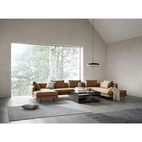 Edge V2 Modular Sofa 12+34 Soft 3/ Black