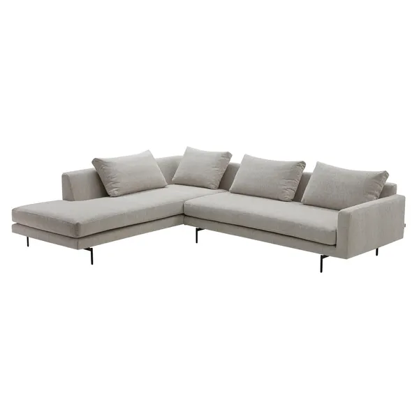 Edge V2 Modular Sofa 12+34 Soft 2/ Black