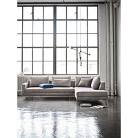 Edge V2 Modular Sofa 12+34 Soft 2/ Black
