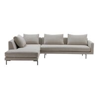 Edge V2 Modular Sofa 12+34 Soft 2/ Black