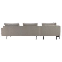 Edge V2 Modular Sofa 12+34 Soft 2/ Black