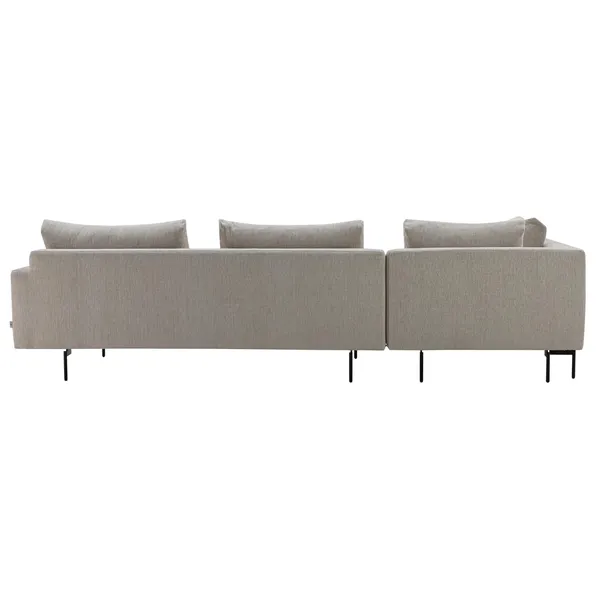 Edge V2 Modular Sofa 12+34 Soft 2/ Black