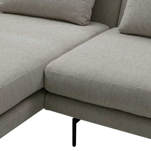 Edge V2 Modular Sofa 12+34 Soft 2/ Black