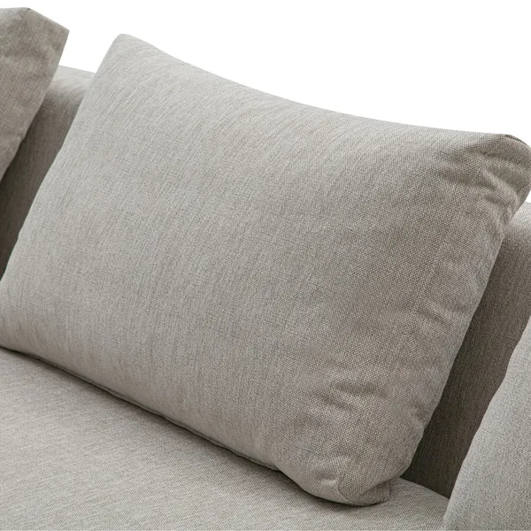 Edge V2 Modular Sofa 12+34 Soft 2/ Black