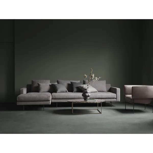 Edge V2 Modular Sofa 12+34 Soft 2/ Black