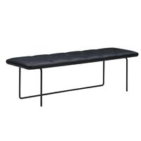 Tip Toe Bænk 45x155 Parma Sort
