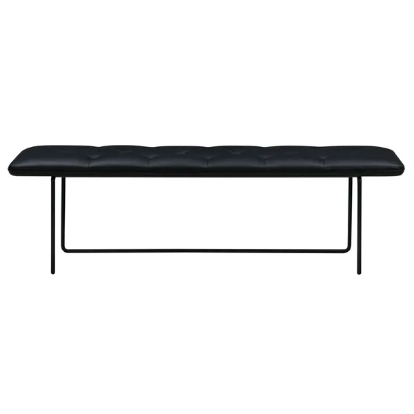 Tip Toe Bænk 45x155 Parma Sort