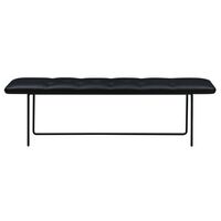 Tip Toe Bænk 45x155 Parma Sort
