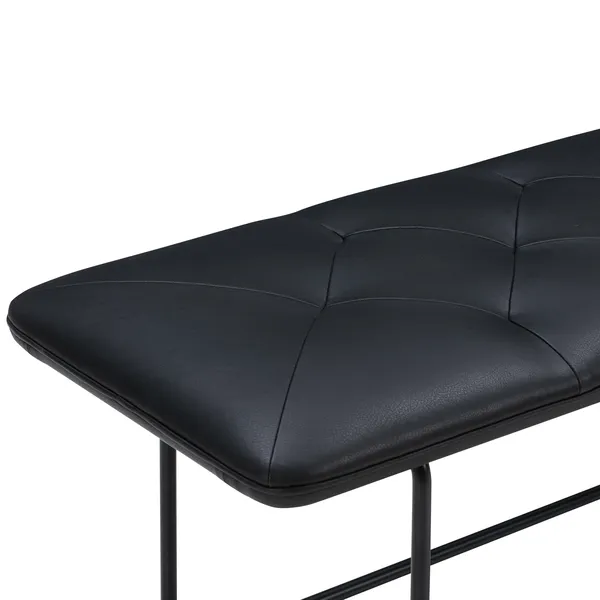 Tip Toe Bænk 45x155 Parma Sort