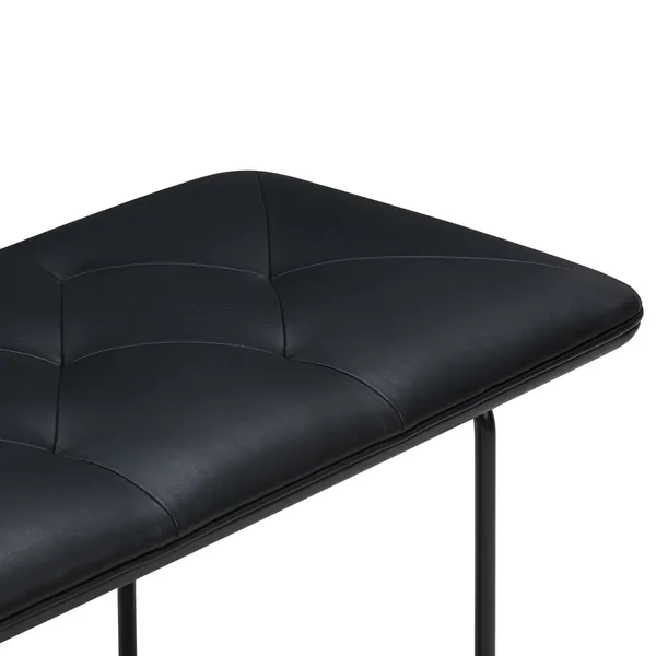Tip Toe Bænk 45x155 Parma Sort