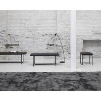 Tip Toe Bænk 45x155 Parma Sort