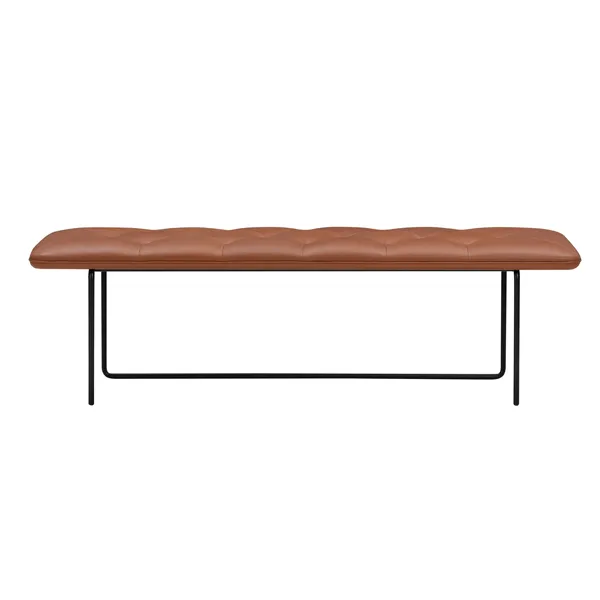 Tip Toe Bench 45x155 Parma Cognac