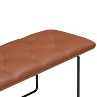 Tip Toe Bench 45x155 Parma Cognac