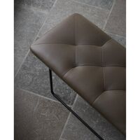 Tip Toe Bench 45x155 Parma Cognac
