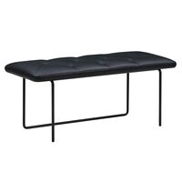 Tip Toe Bænk 45x110 Parma Sort