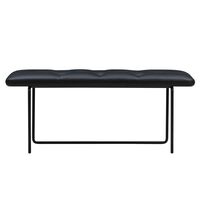 Tip Toe Bænk 45x110 Parma Sort