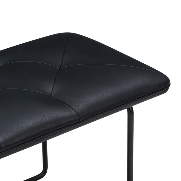 Tip Toe Bænk 45x110 Parma Sort