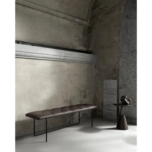Tip Toe Bænk 45x110 Parma Sort